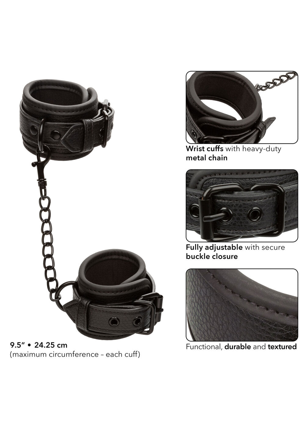 CalExotics Nocturnal Collection  Wrist Cuffs