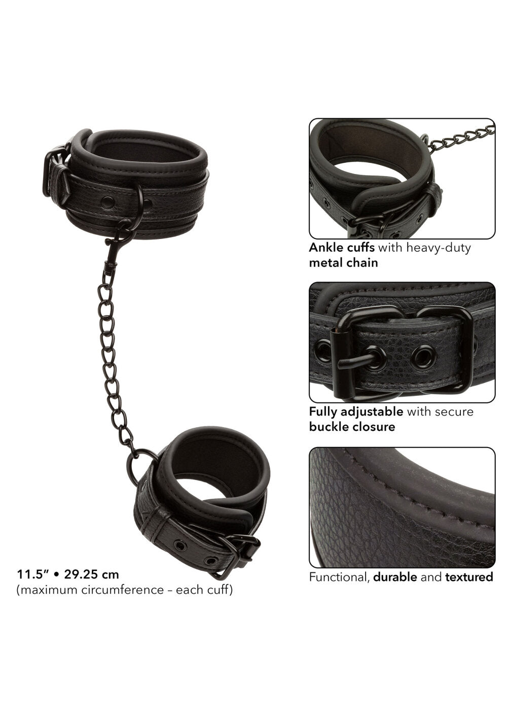 CalExotics Nocturnal Collection  Ankle Cuffs