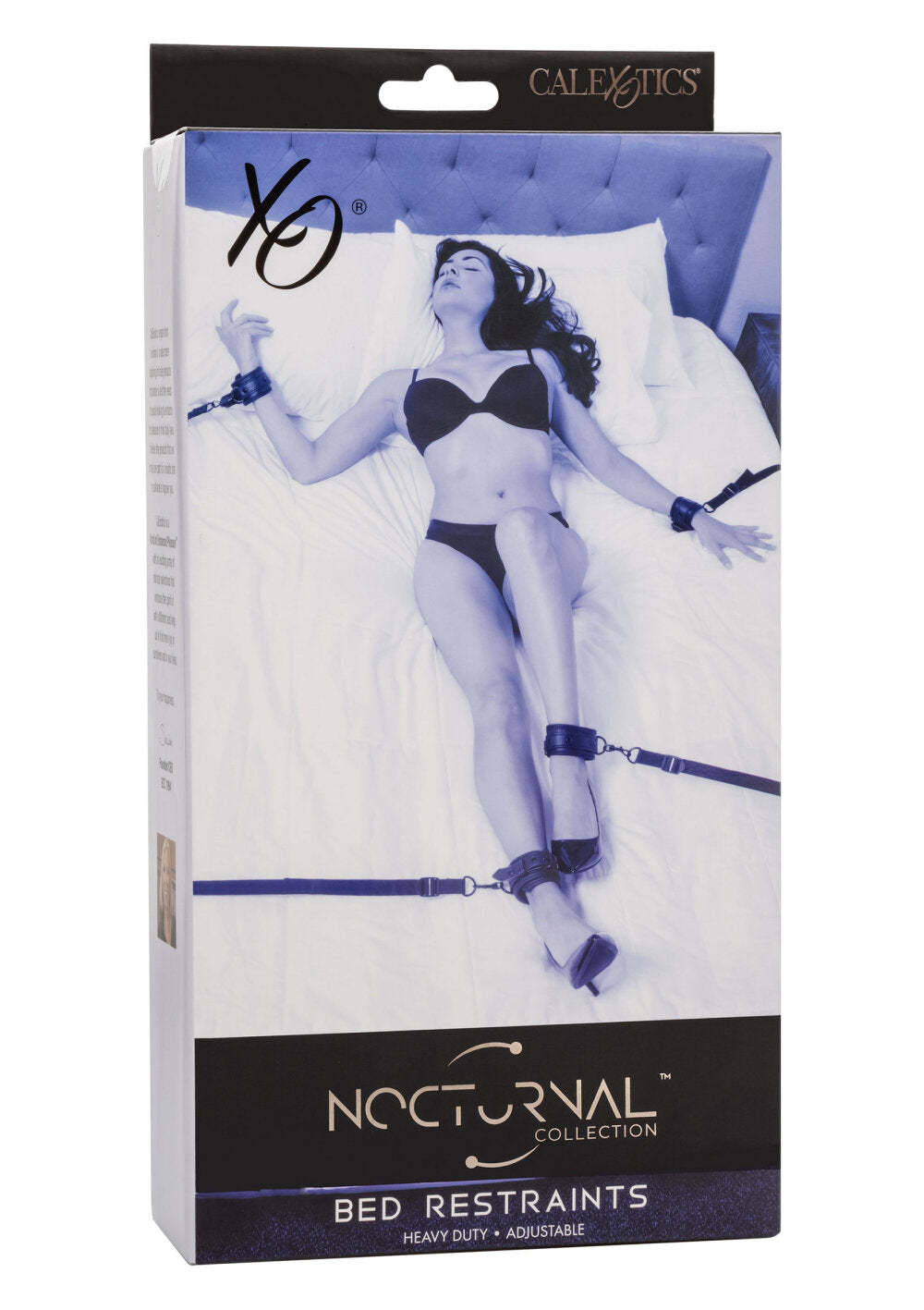 CalExotics Nocturnal Collection  Bed Restraints