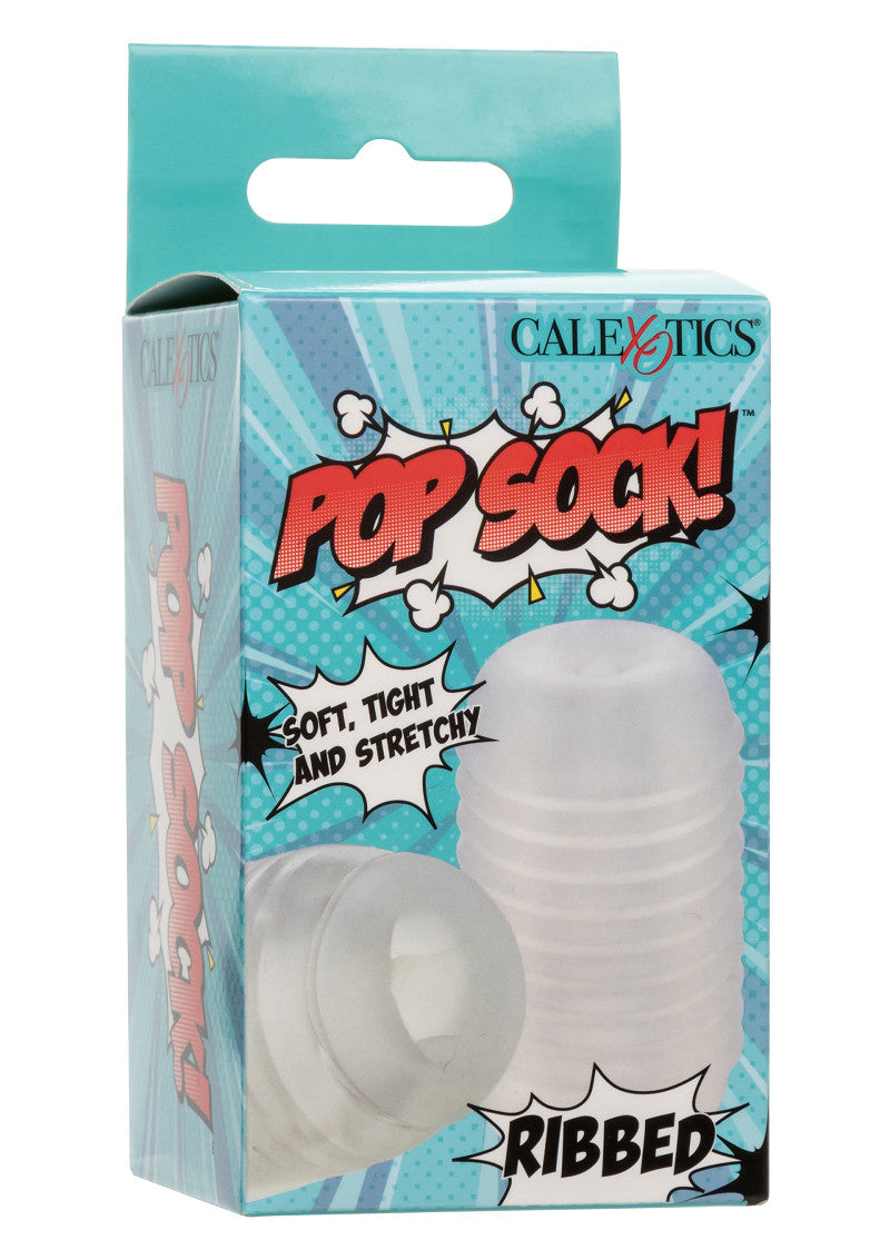 CalExotics Pop Sock Ribbed