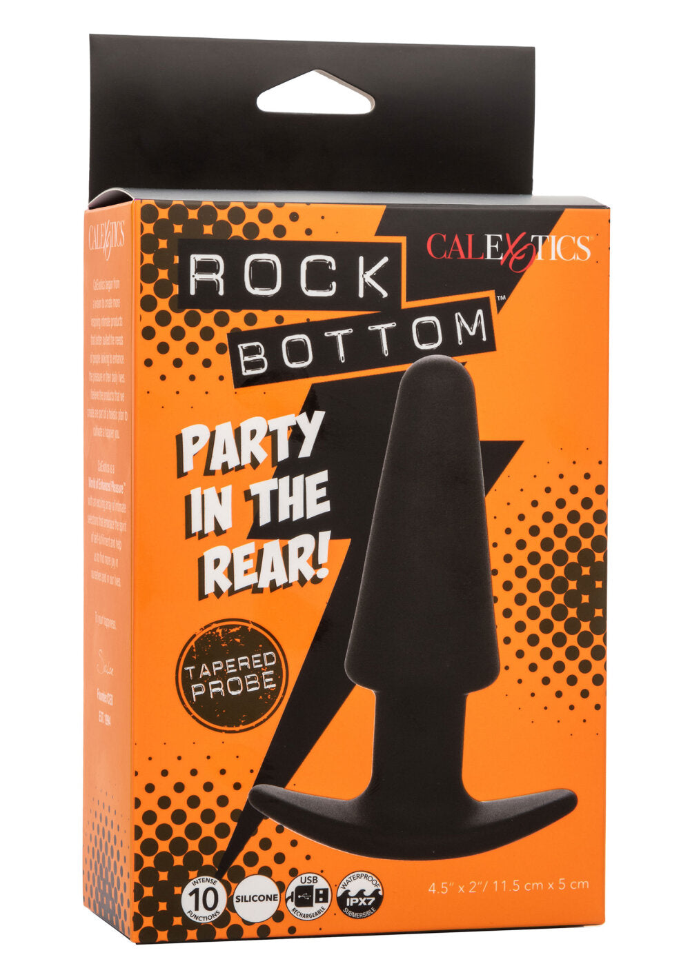 CalExotics Rock Bottom Tapered Probe