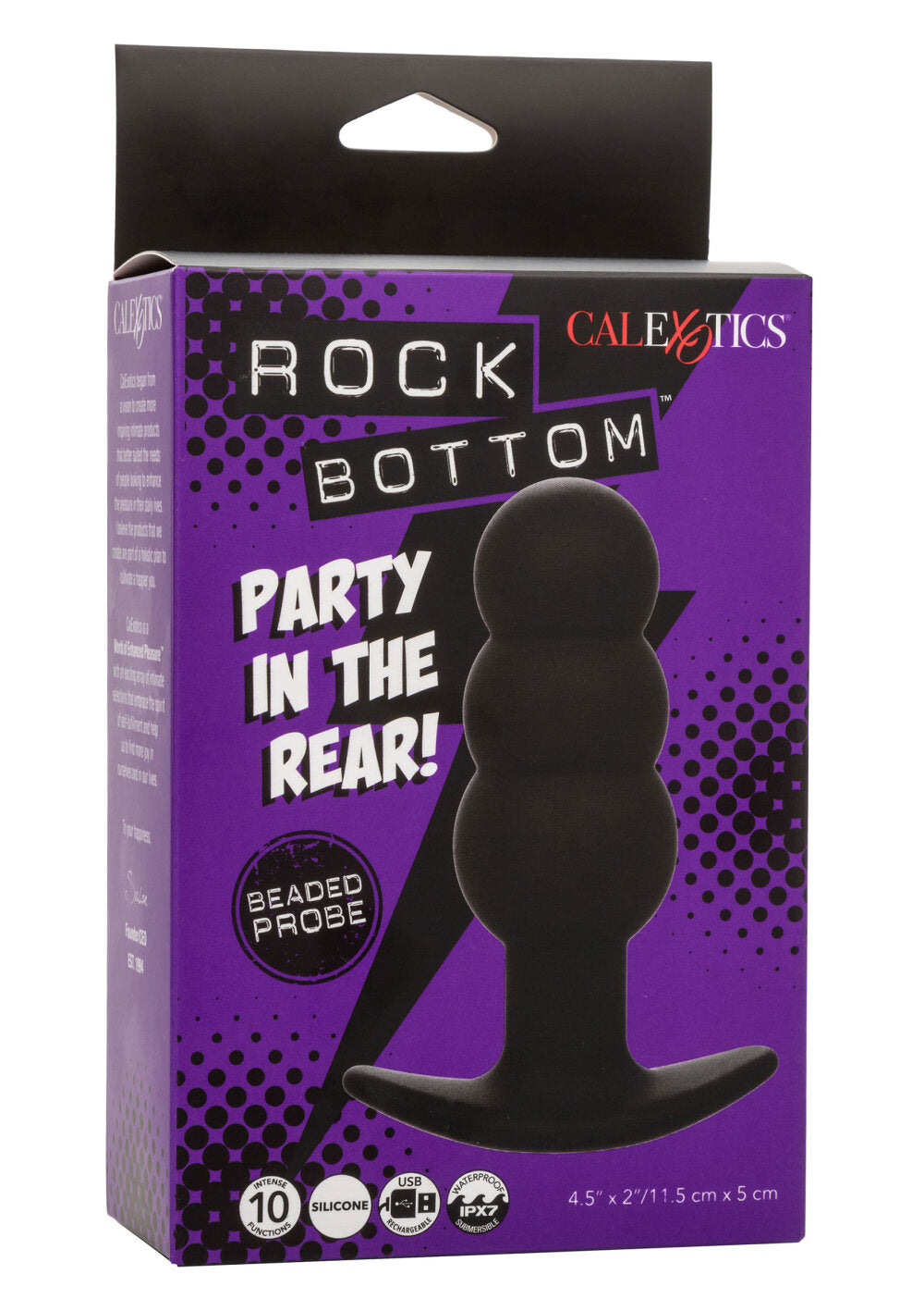 CalExotics Rock Bottom Beaded Probe