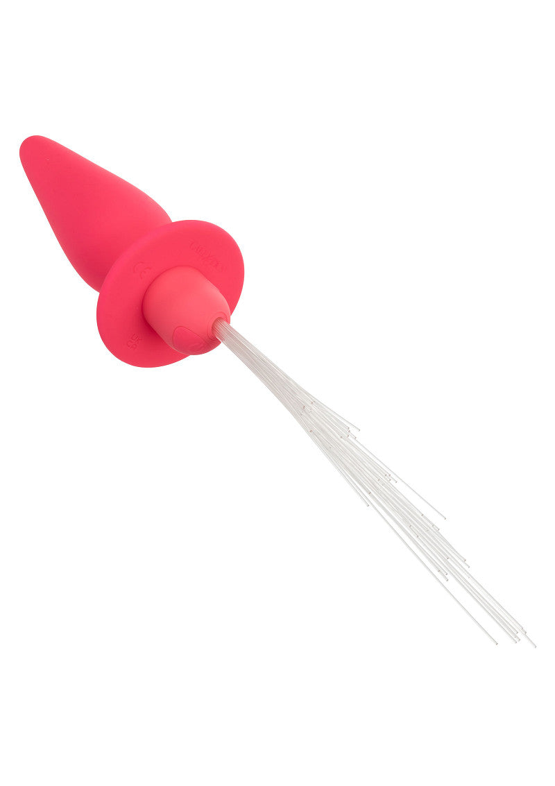 CalExotics Southern Lights Vibrating Light Up Anal Probe