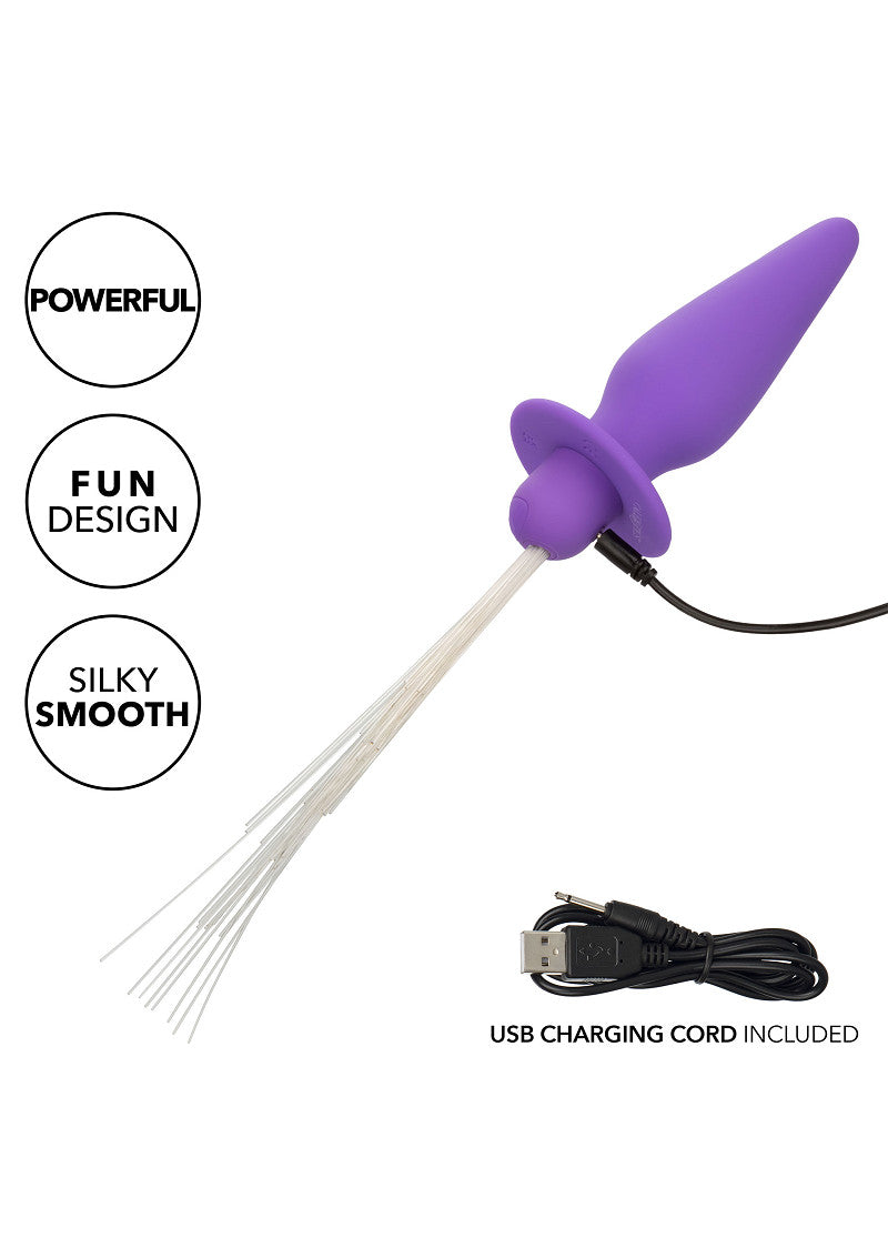 CalExotics Southern Lights Vibrating Light Up Anal Probe