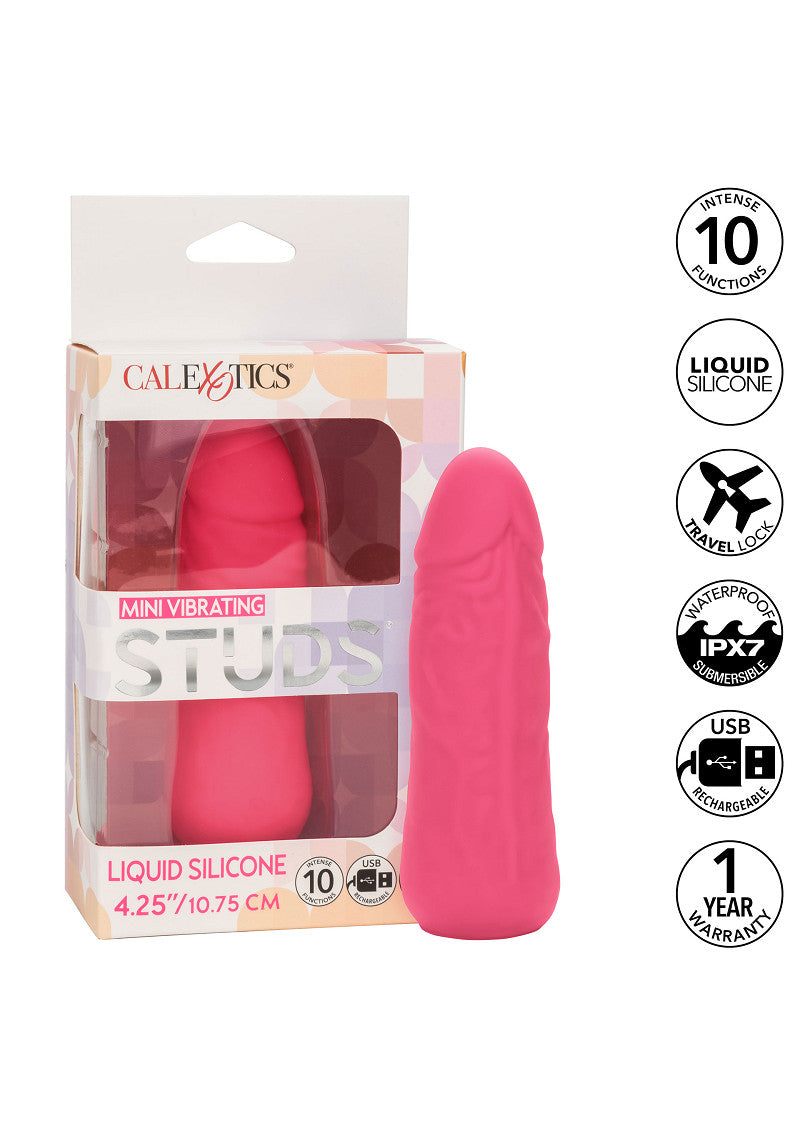 CalExotics Mini Vibrating Studs