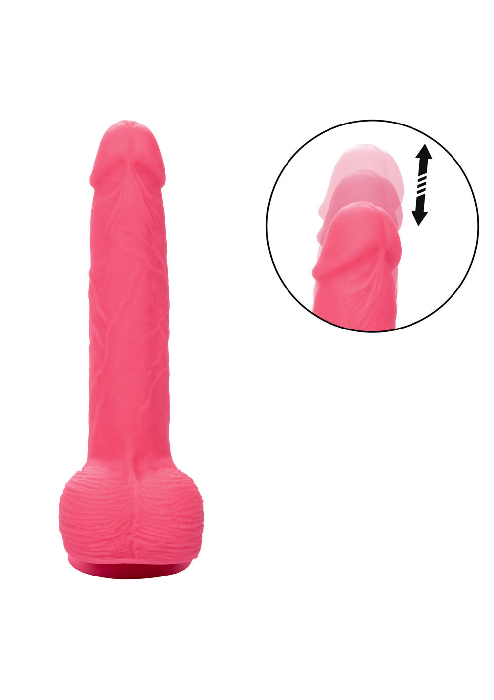 CalExotics Stud Rechargeable Rumbling & Thrusting