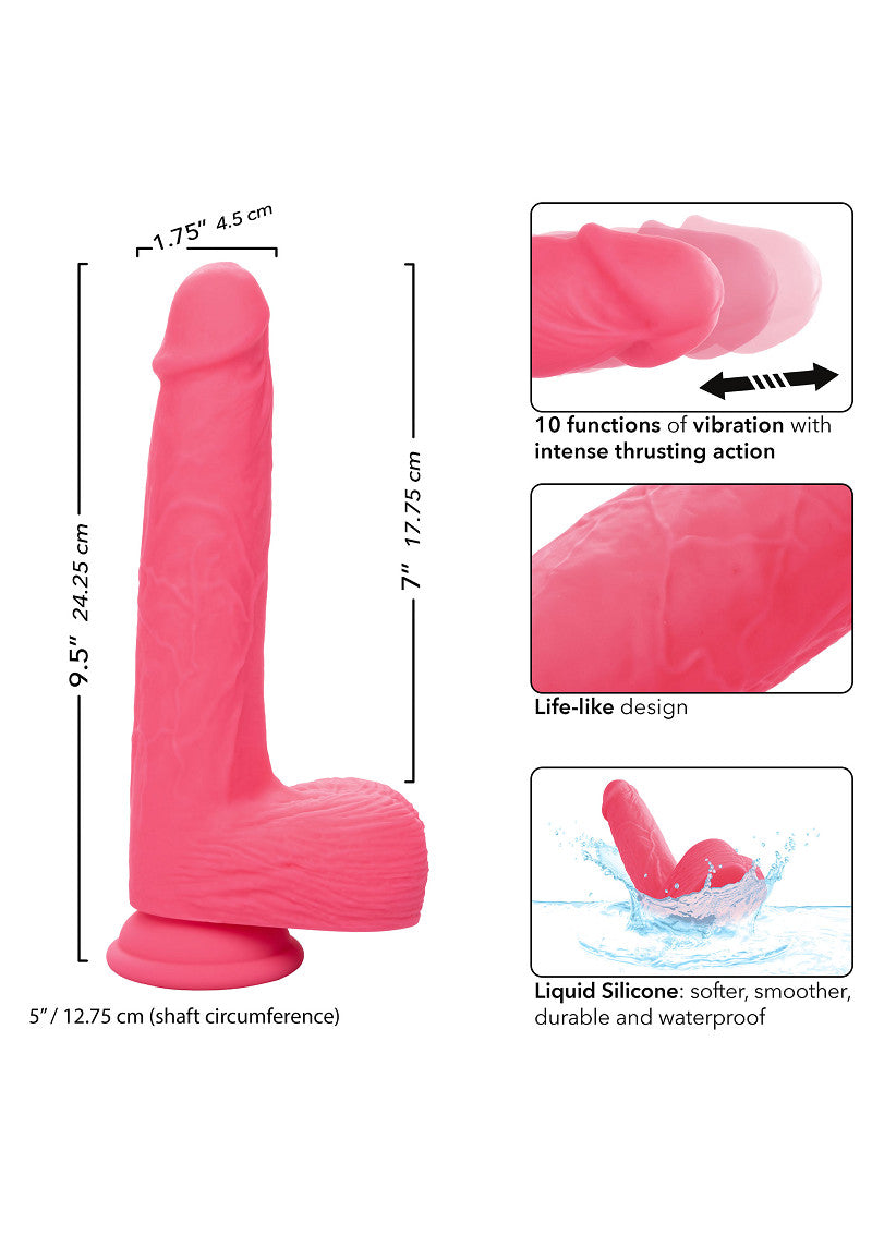 CalExotics Stud Rechargeable Rumbling & Thrusting