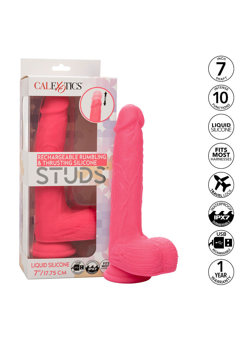 CalExotics Stud Rechargeable Rumbling & Thrusting