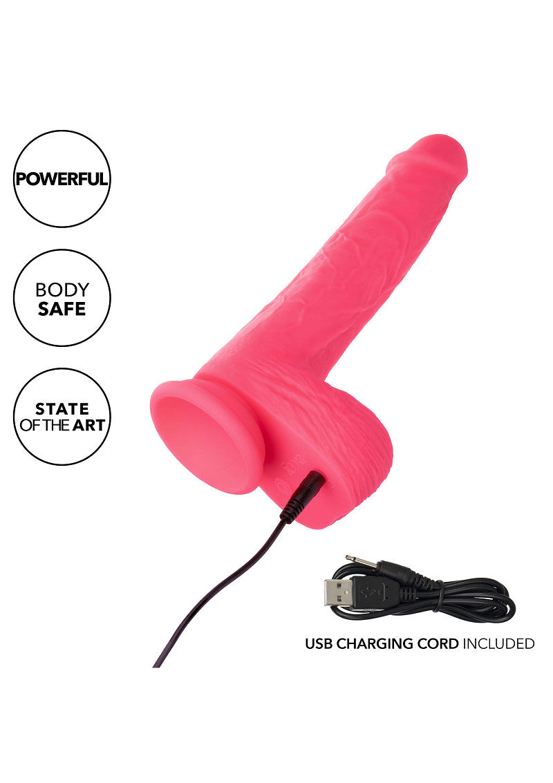 CalExotics Stud Rechargeable Rumbling & Thrusting