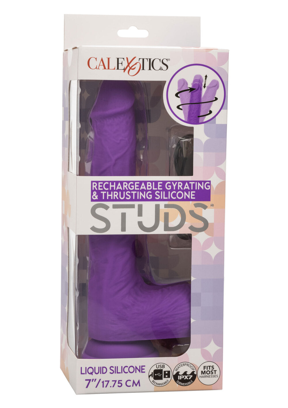 CalExotics Stud Rechargeable Gyrating & Thrusting