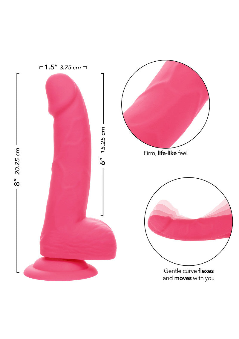 CalExotics Neon Silicone Studs 6'