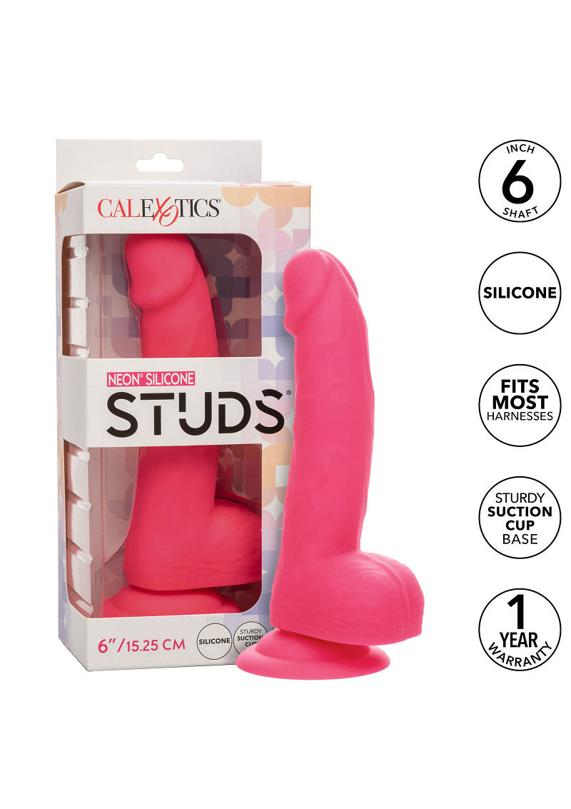 CalExotics Neon Silicone Studs 6'