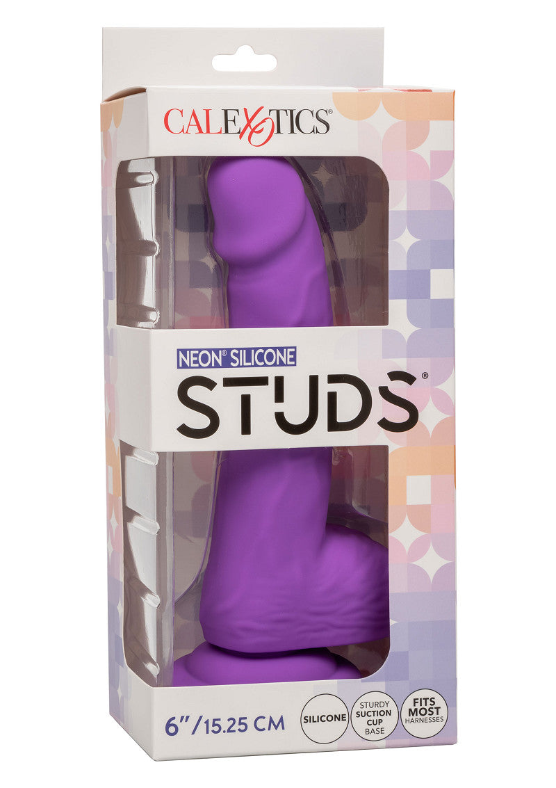 CalExotics Neon Silicone Studs 6'