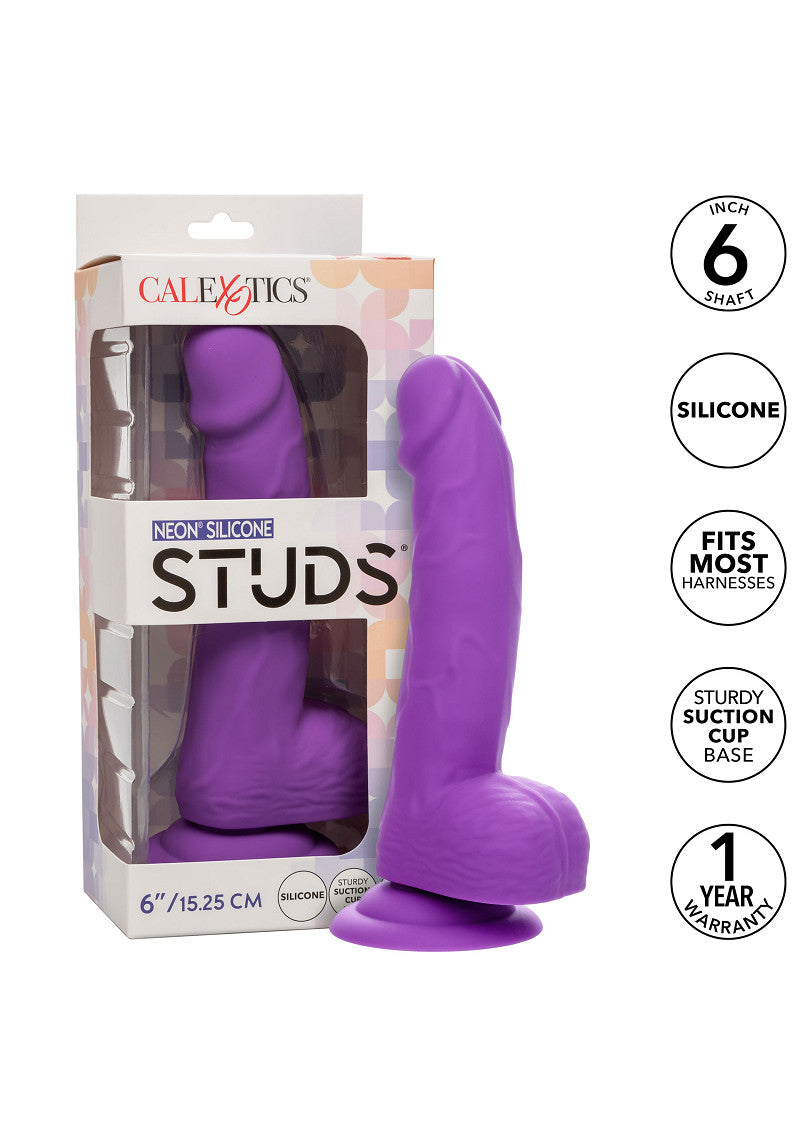 CalExotics Neon Silicone Studs 6'