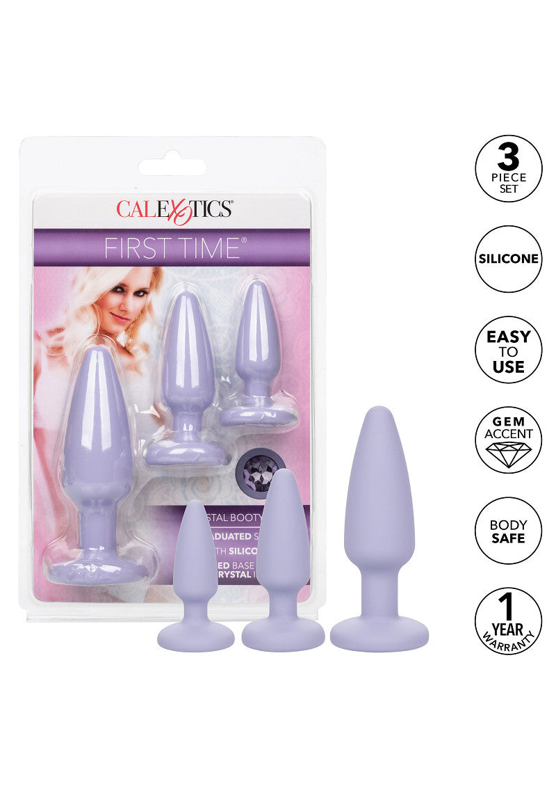 CalExotics First Time Crystal Booty Kit