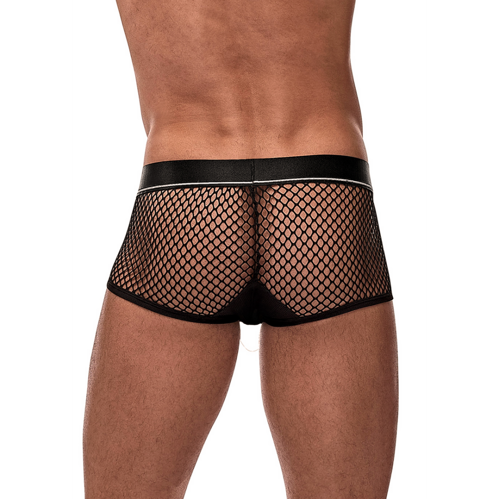 Mini Cock Ring Short - L - Black