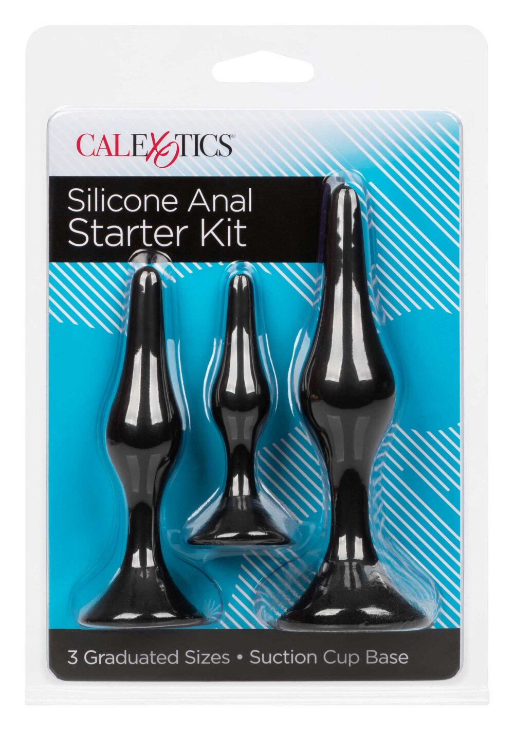 CalExotics Silicone Anal Starter Kit