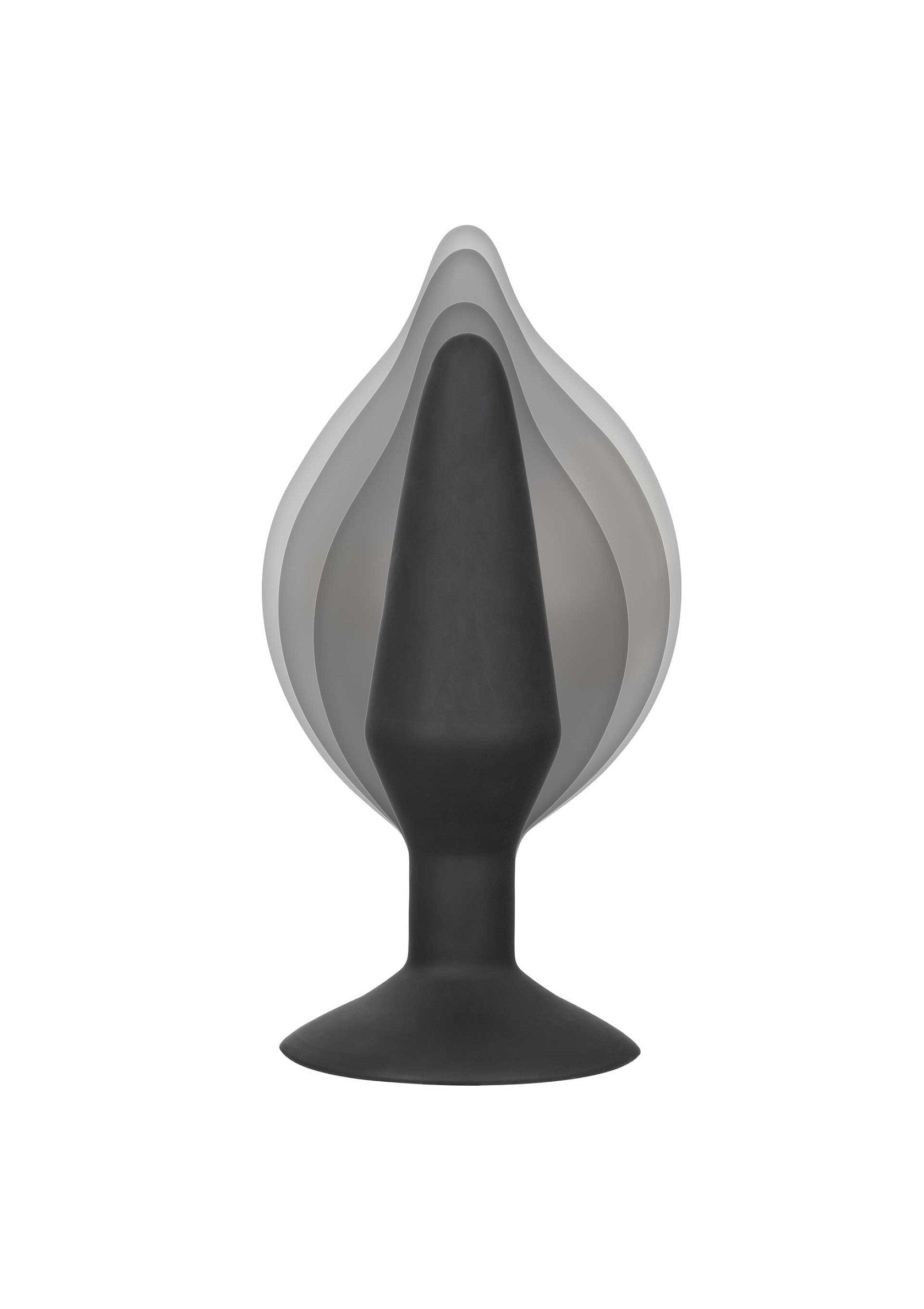 CalExotics Large Silicone Inflatable Plug