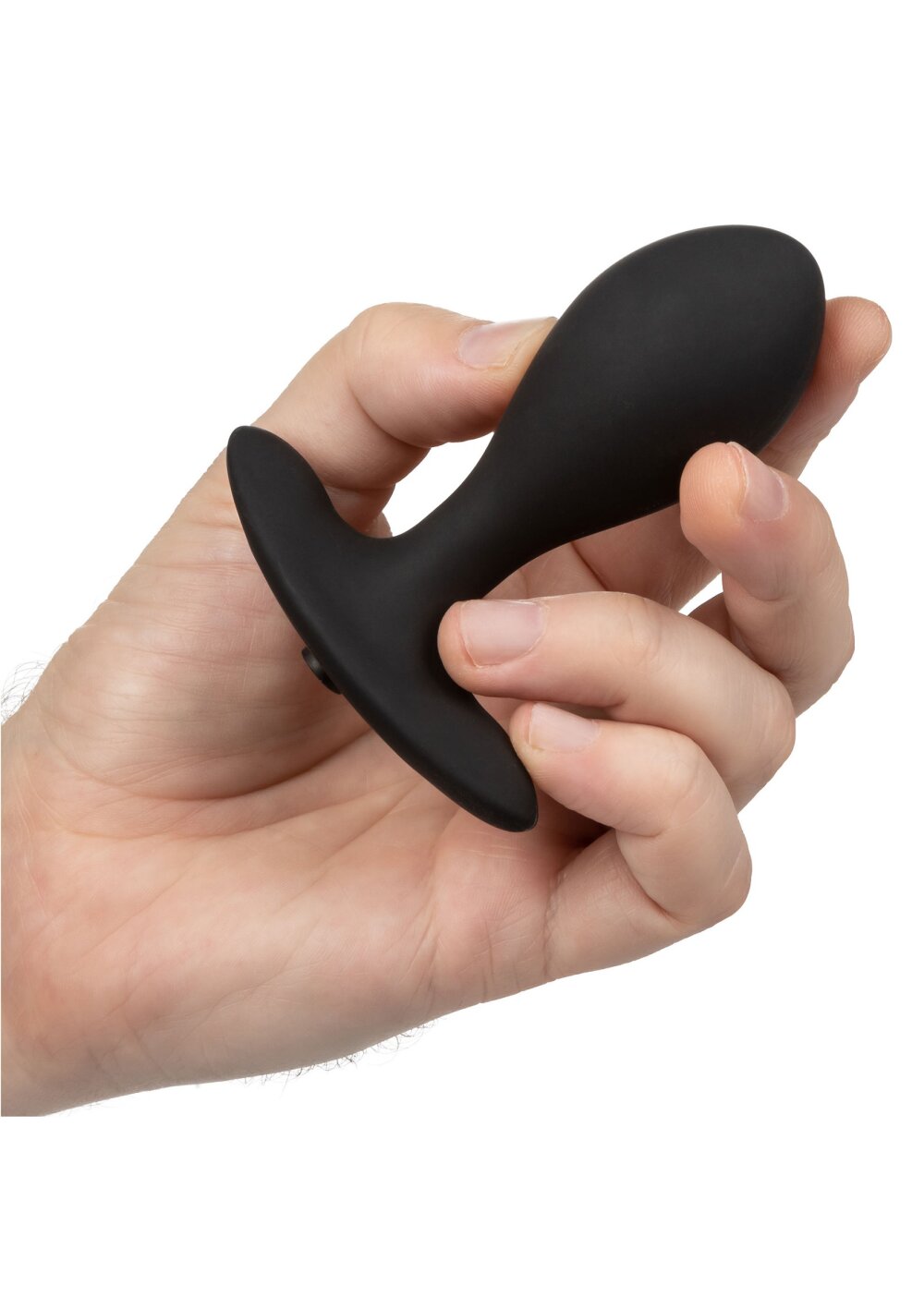 CalExotics Weighted Silicone Inflatable Plug