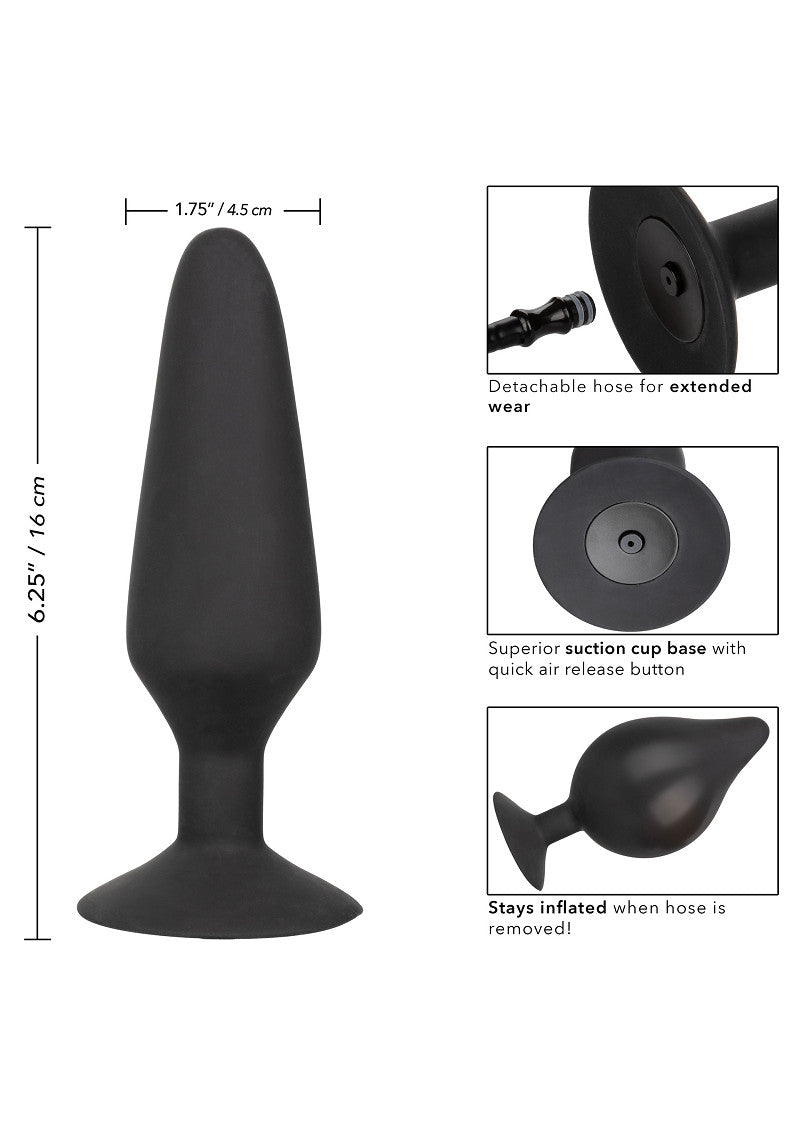 CalExotics XL Silicone Inflatable Plug