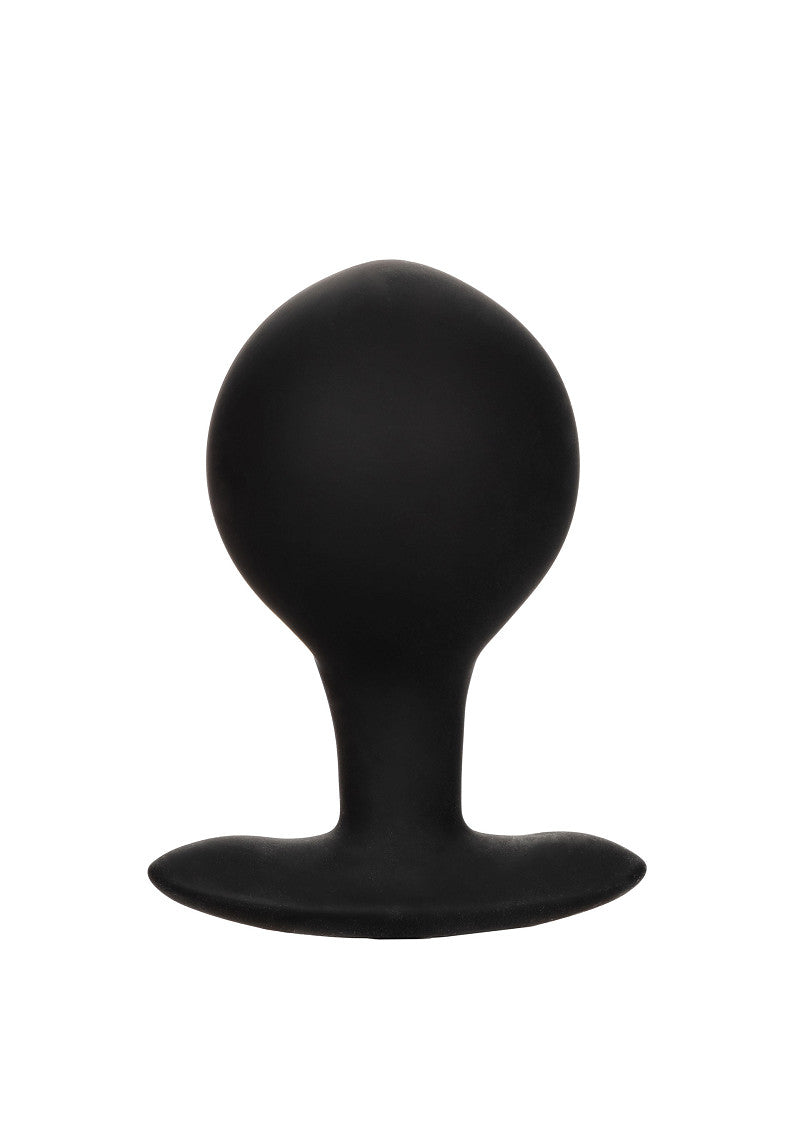 CalExotics Weighted Silicone Inflatable Plug Large