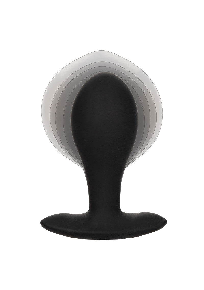 CalExotics Weighted Silicone Inflatable Plug Large