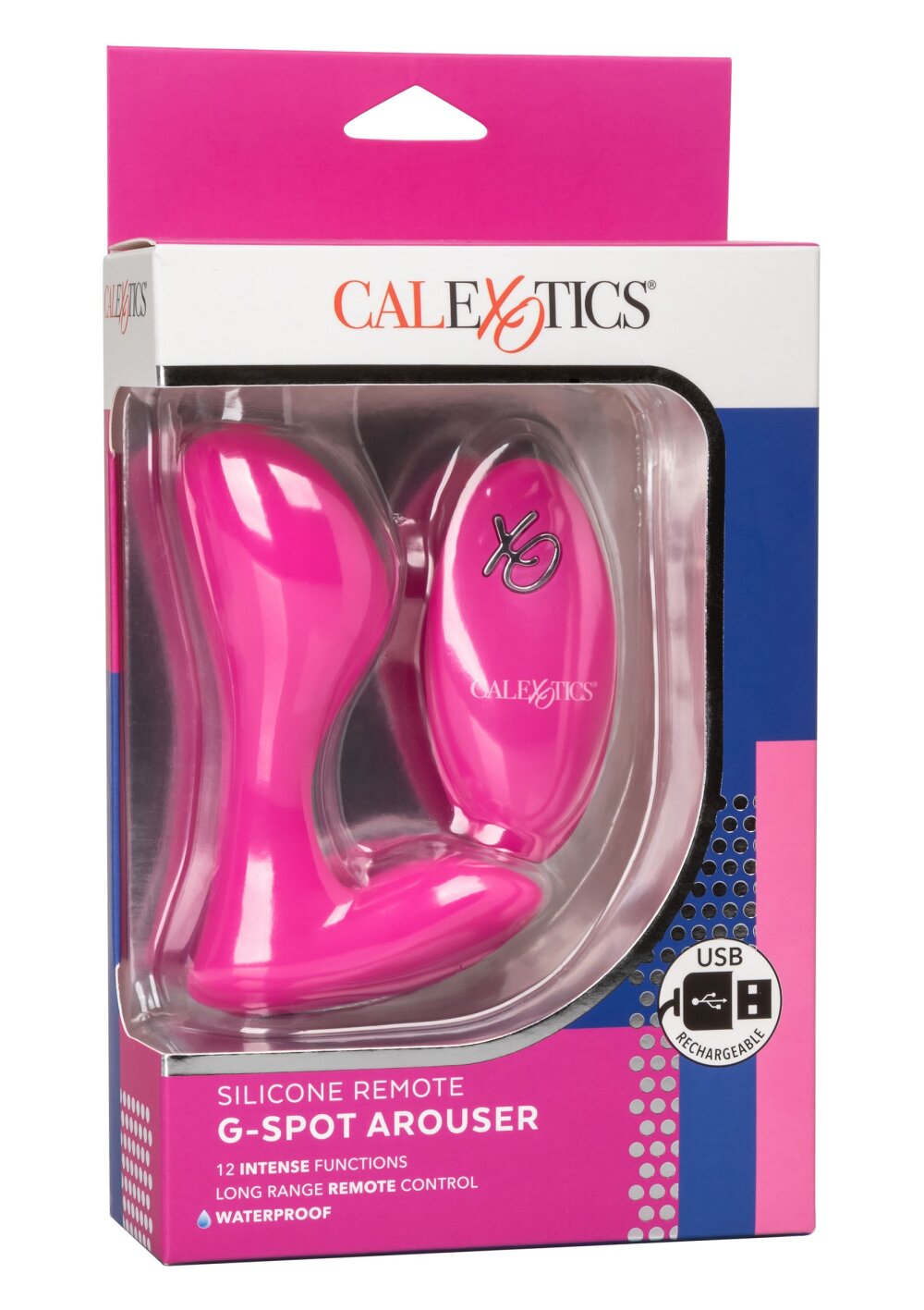 CalExotics Silicone Remote G–Spot Arouser