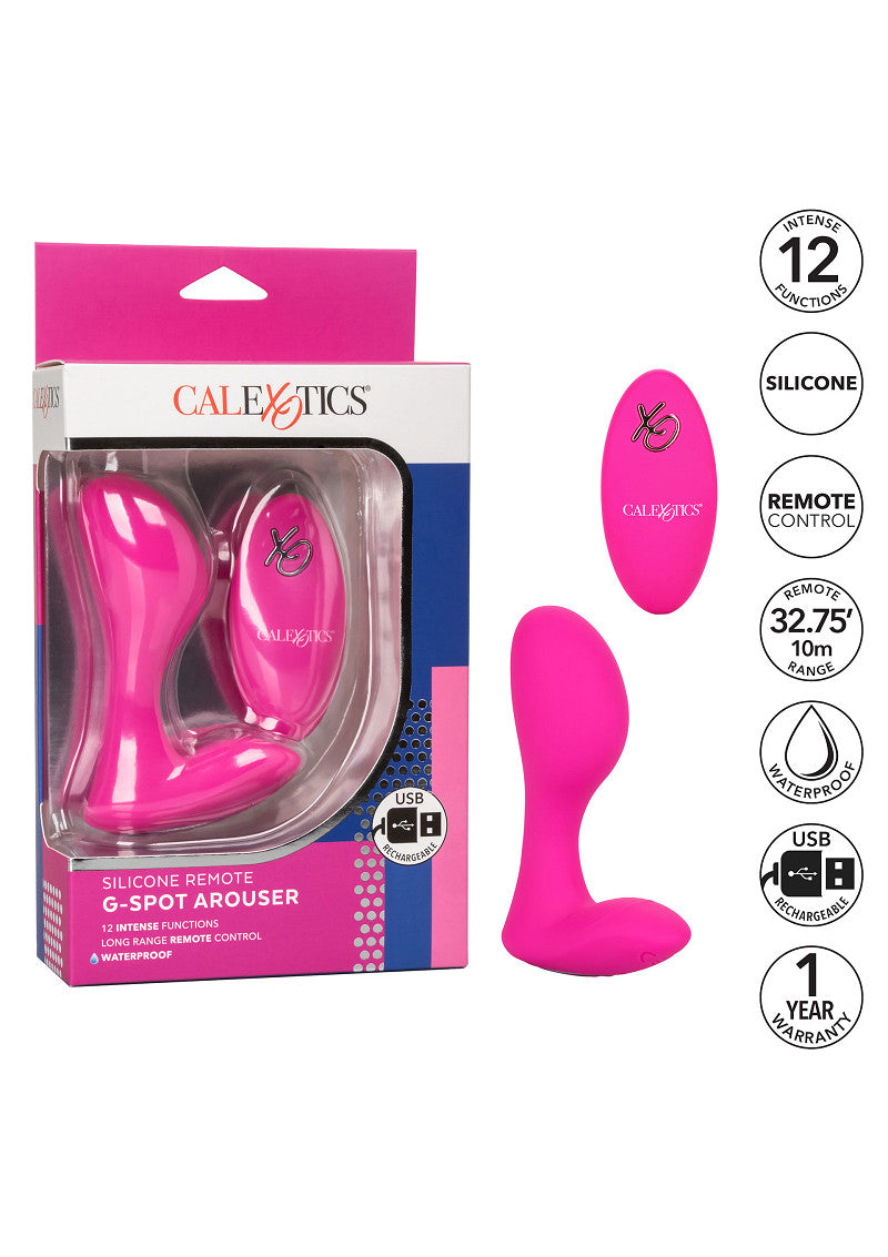 CalExotics Silicone Remote G–Spot Arouser