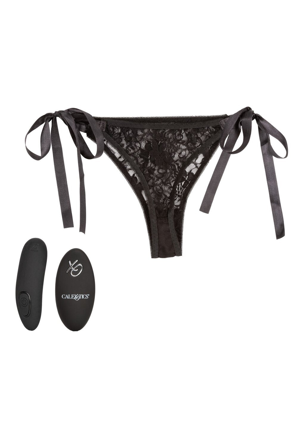 CalExotics Remote Control Lace Thong Set