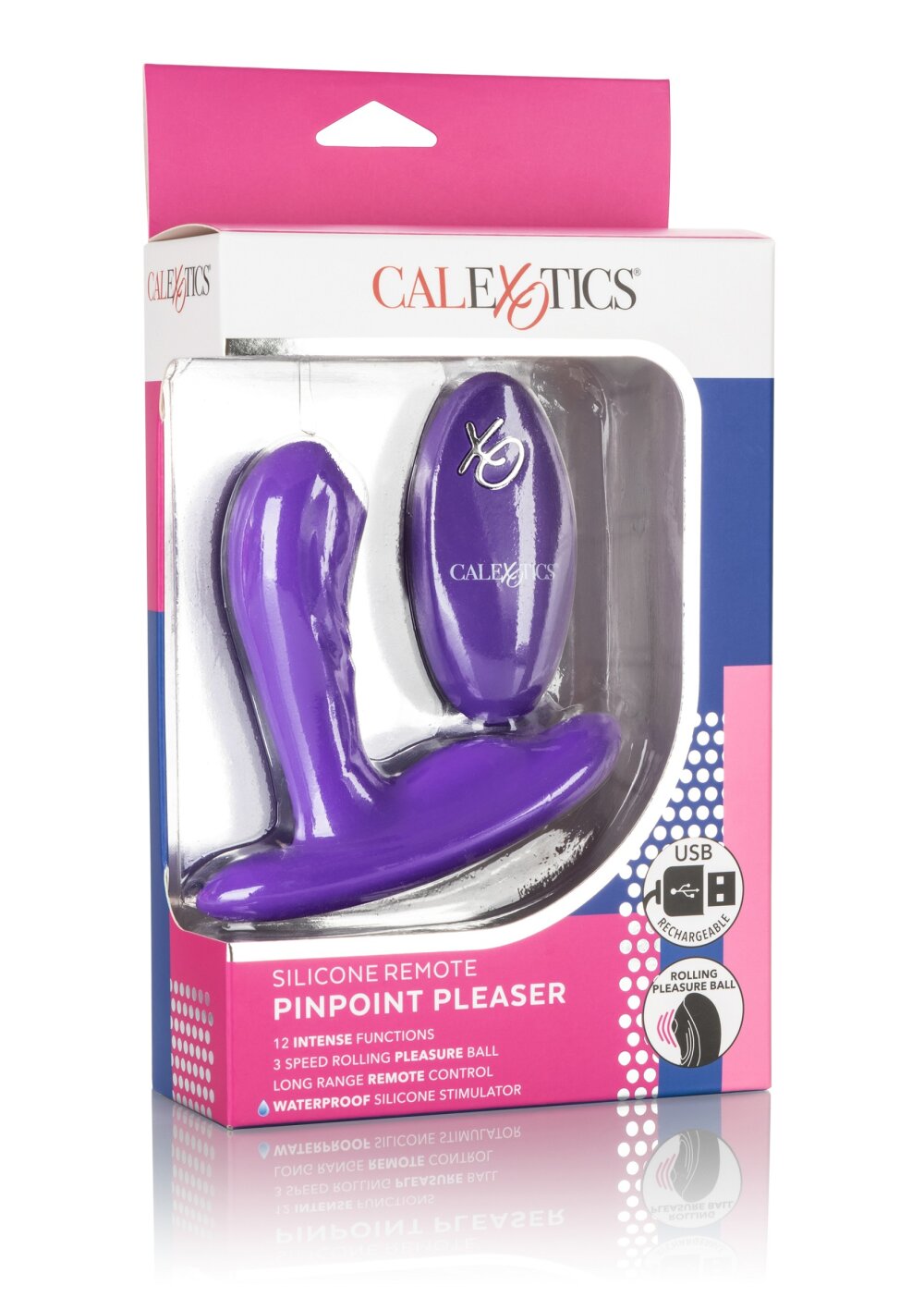 CalExotics Silicone Remote Pinpoint Pleaser