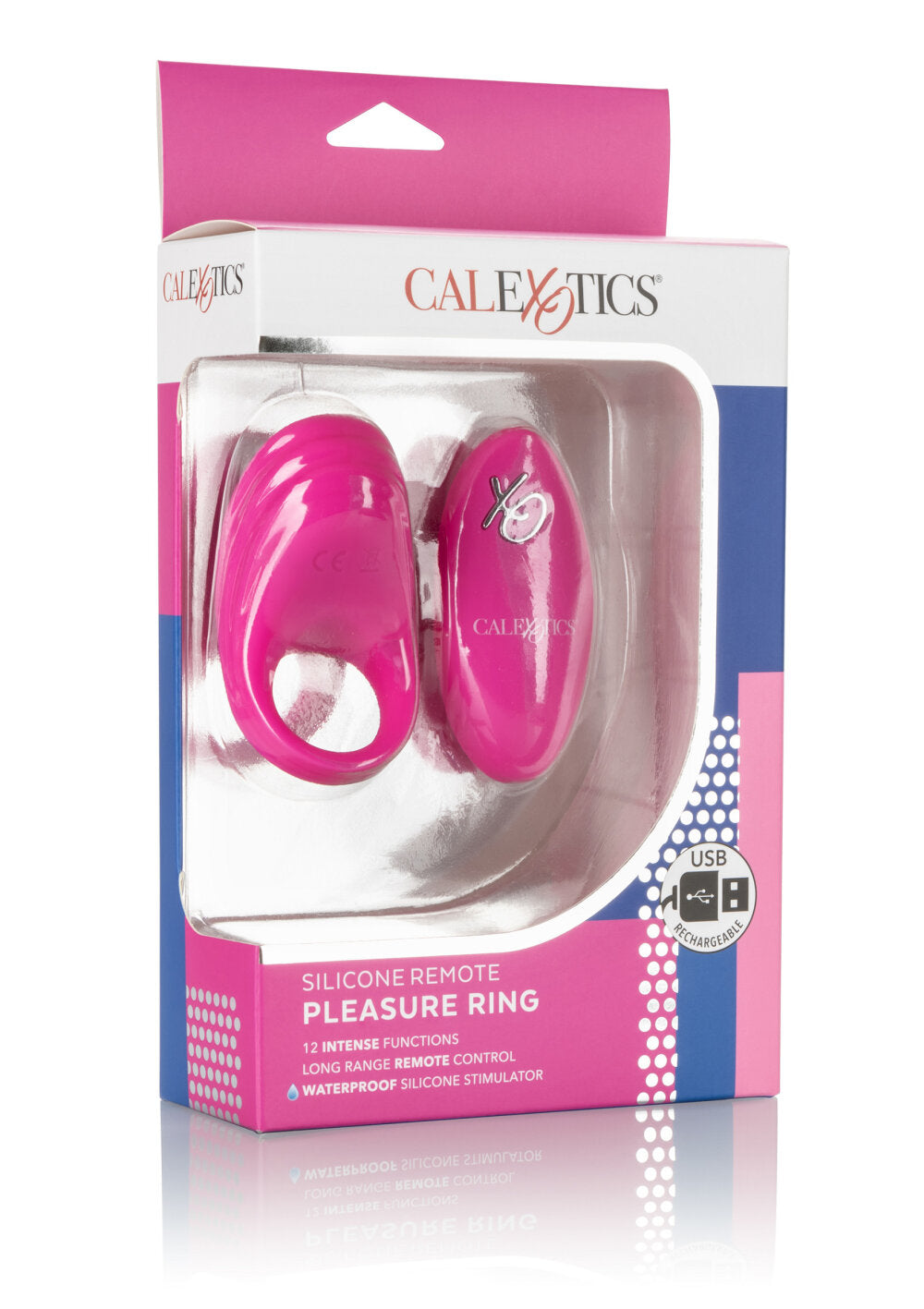 CalExotics Silicone Remote Pleasure Ring