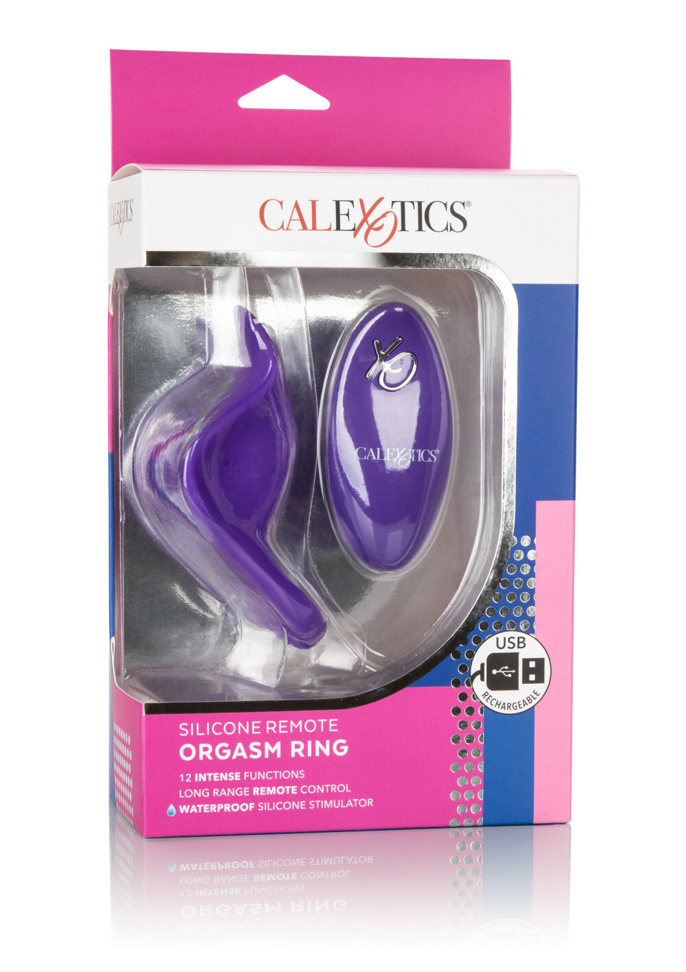 CalExotics Silicone Remote Orgasm Ring