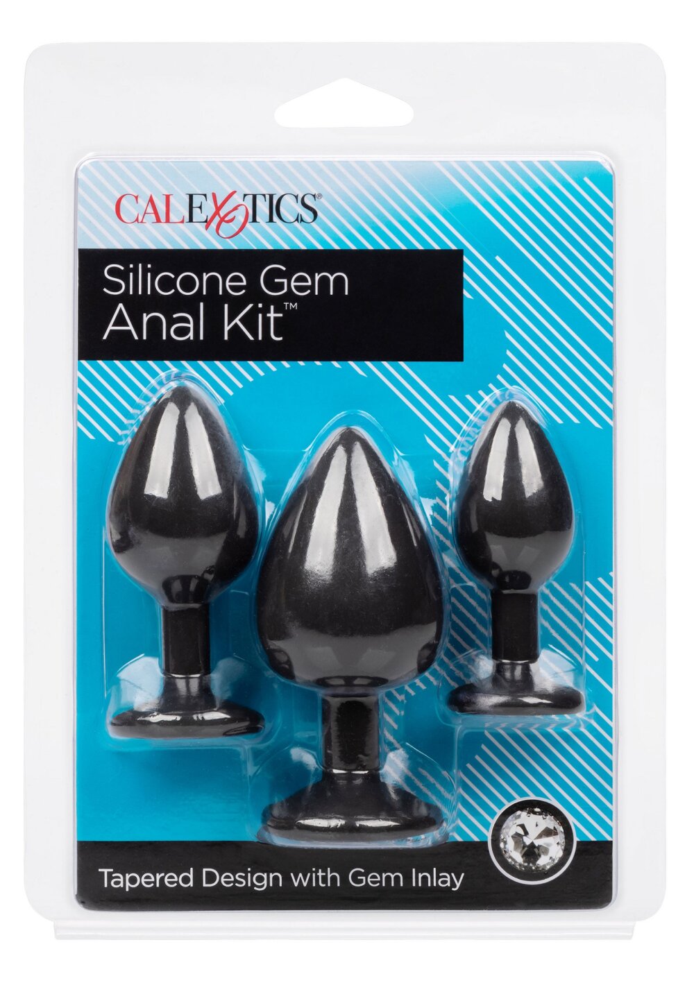 CalExotics Silicone Gem Anal Kit