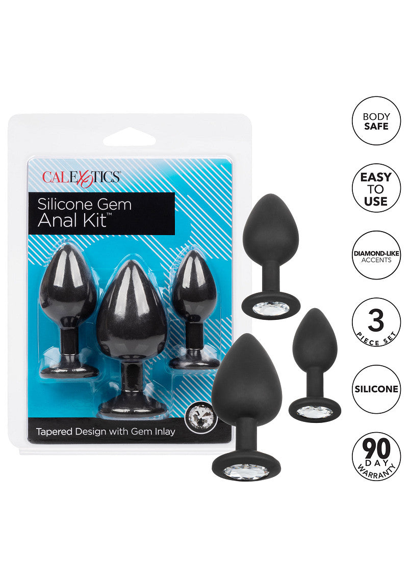 CalExotics Silicone Gem Anal Kit