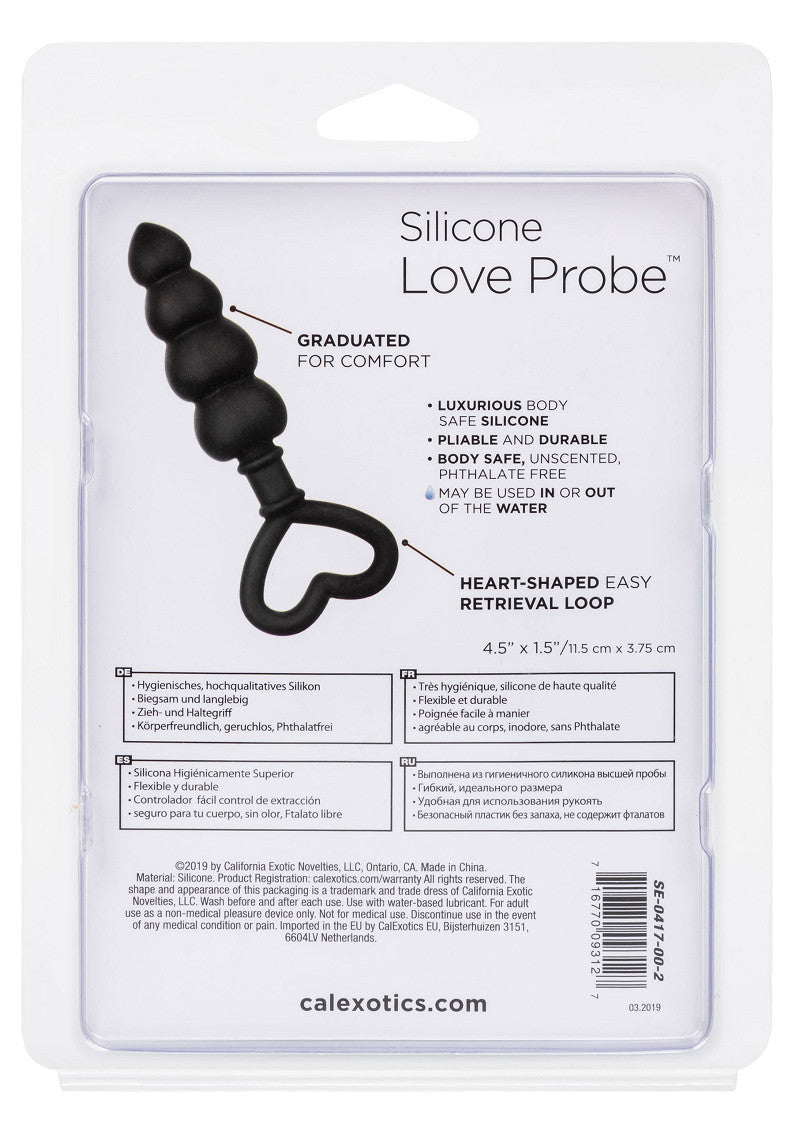 CalExotics Silicone Love Probe