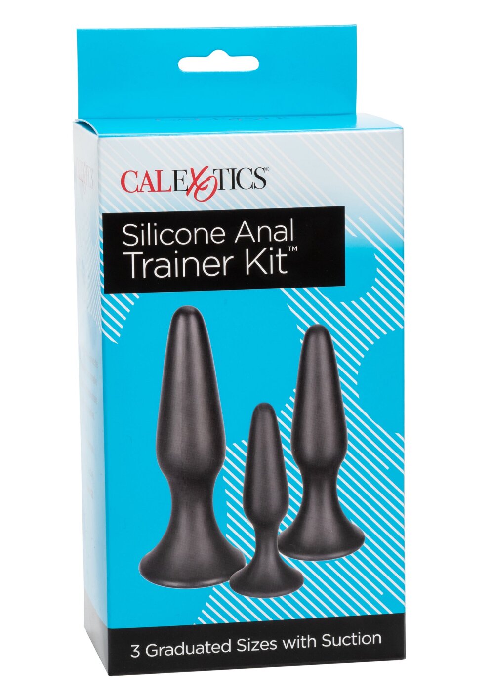 CalExotics Silicone Anal Trainer Kit