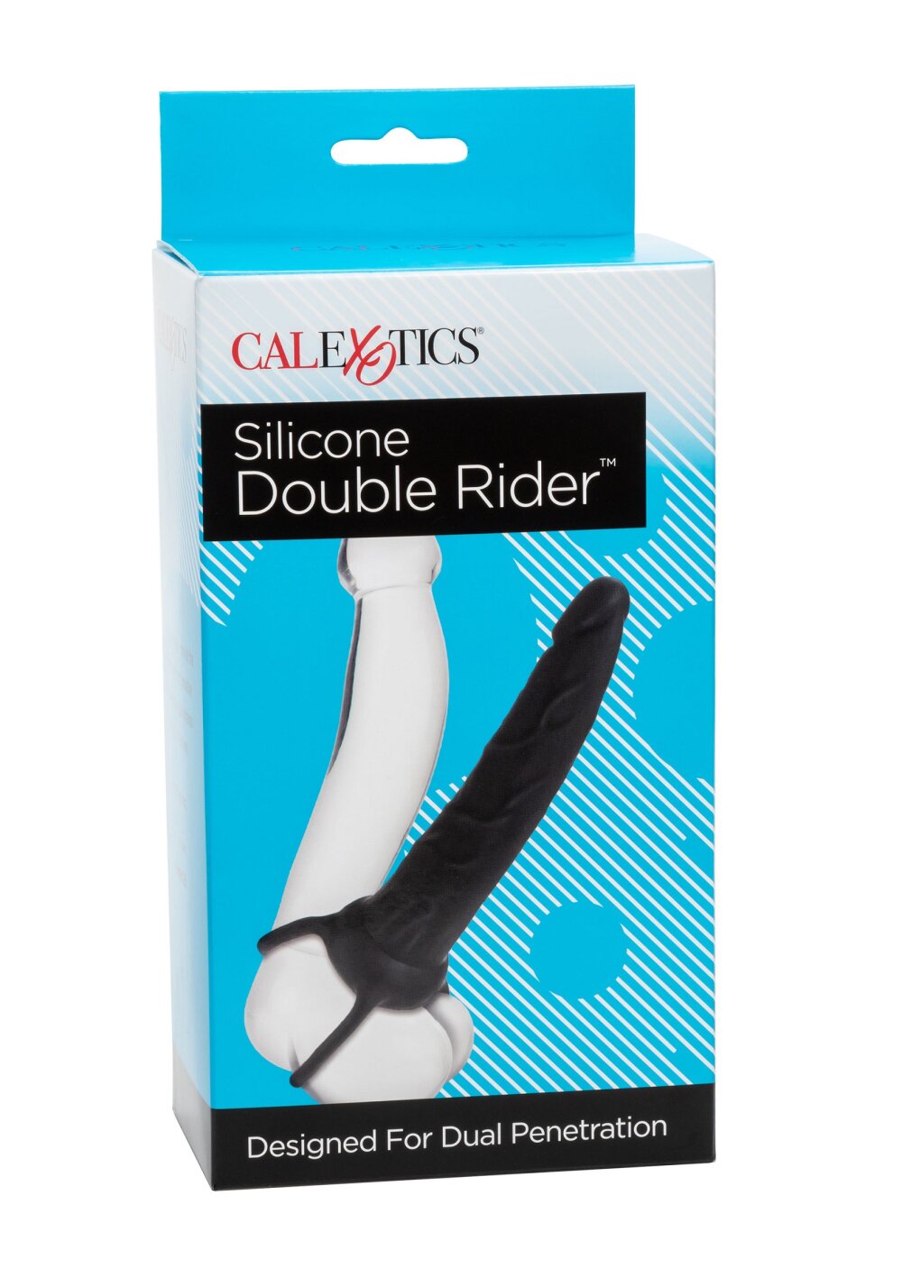 CalExotics Silicone Double Rider