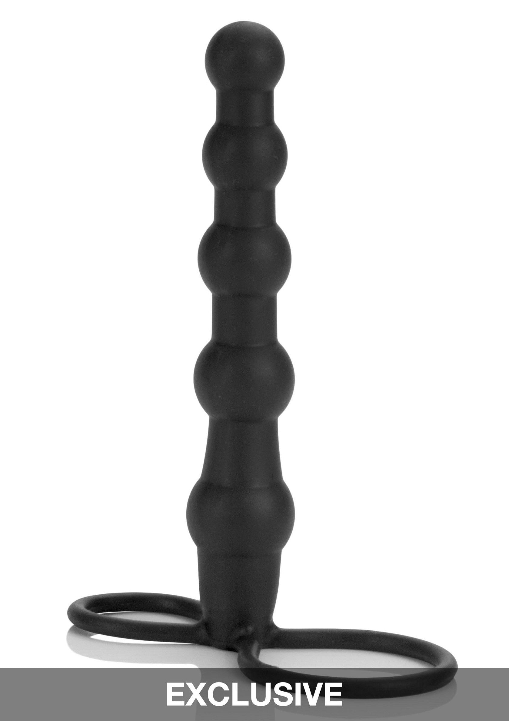 CalExotics Silicone Beaded Double Rider