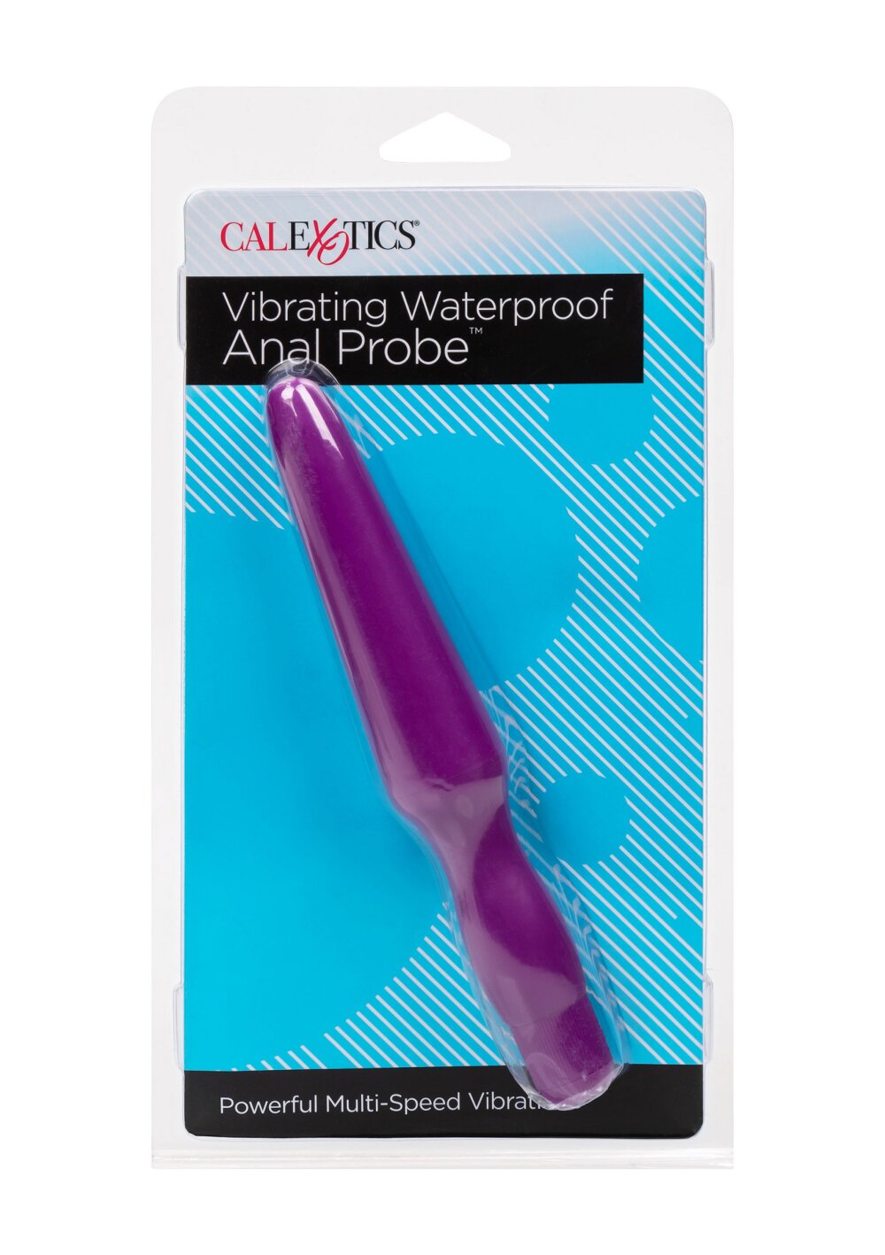 CalExotics Vibrating Waterproof Anal Probe