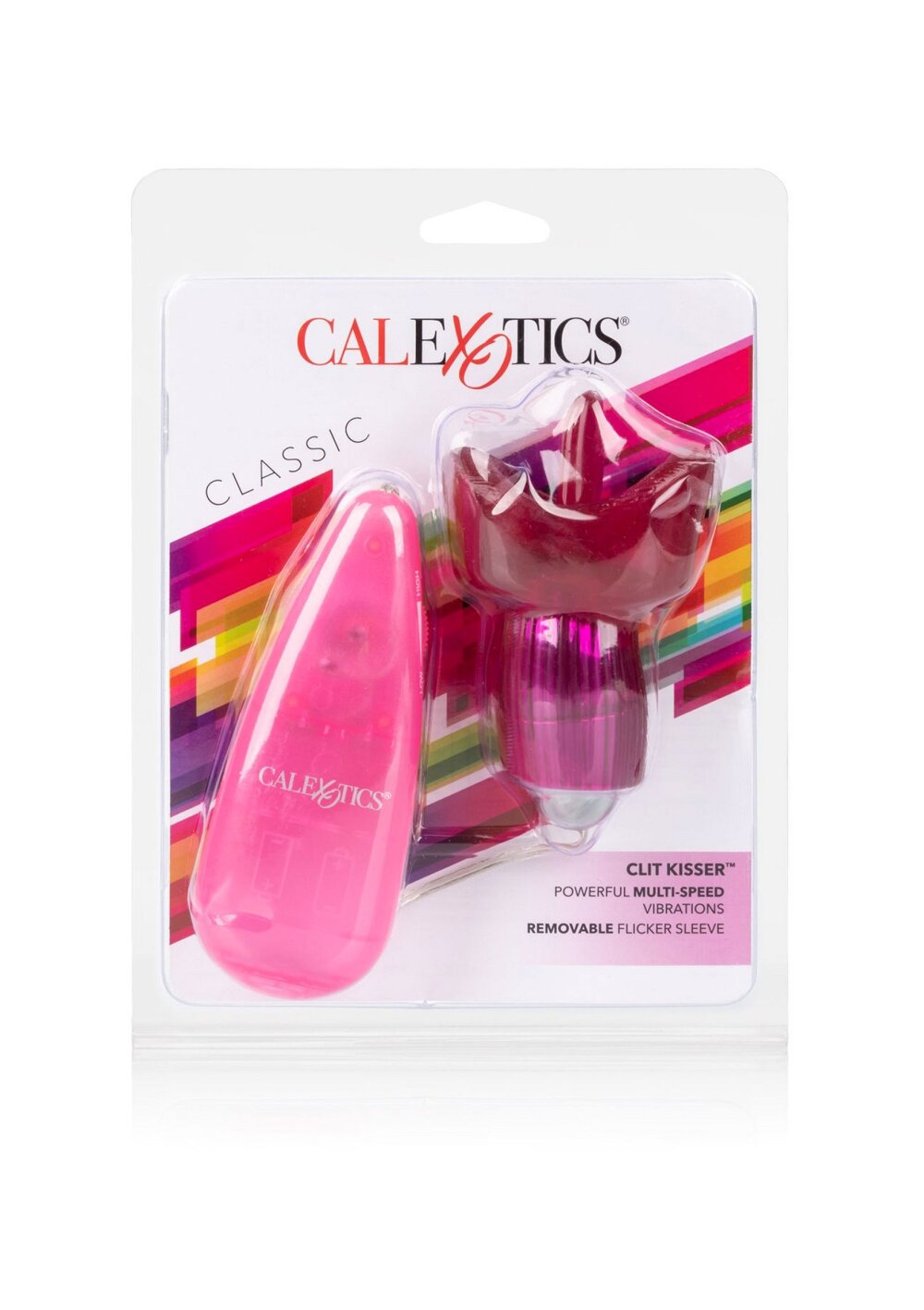 CalExotics Clit Kisser - Clamshell