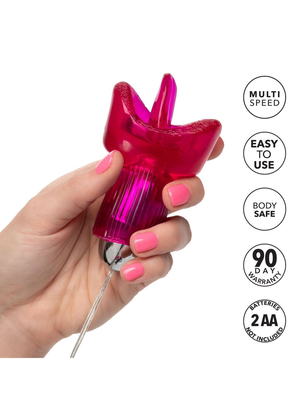 CalExotics Clit Kisser - Clamshell