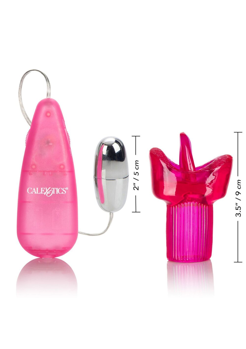 CalExotics Clit Kisser - Clamshell