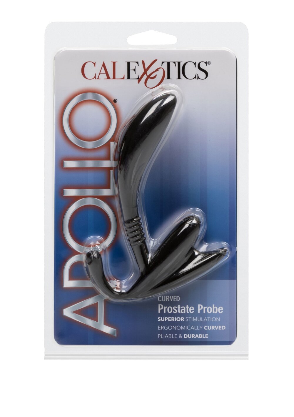 CalExotics Apollo Curved Prostate Probe