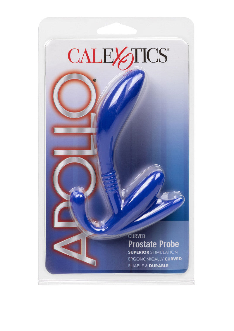 CalExotics Apollo Curved Prostate Probe