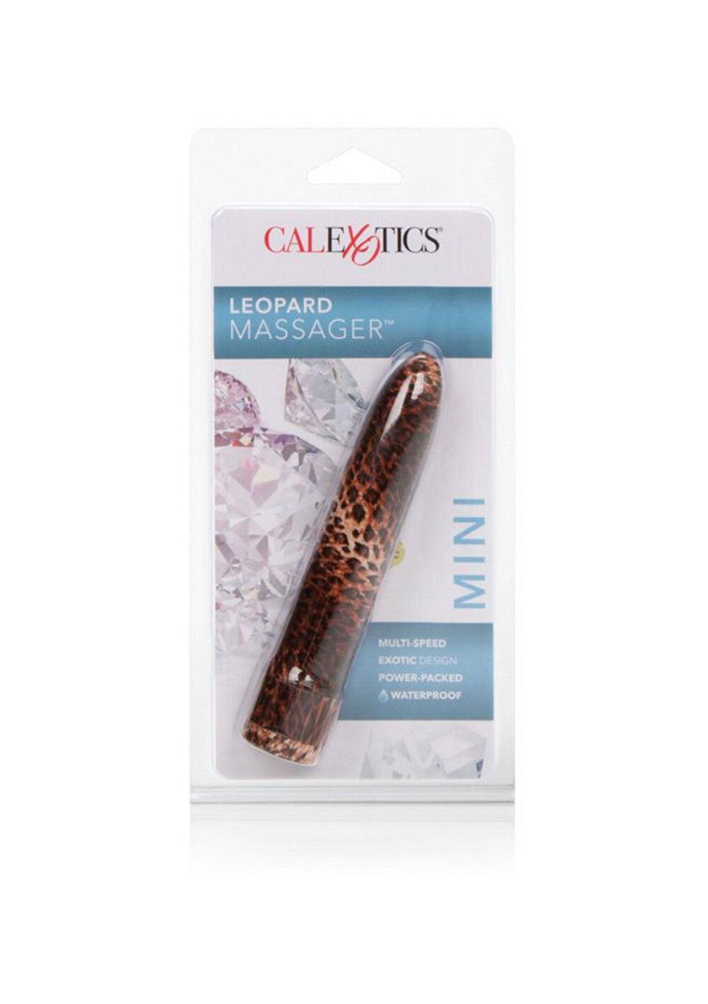 CalExotics Leopard Massager Mini