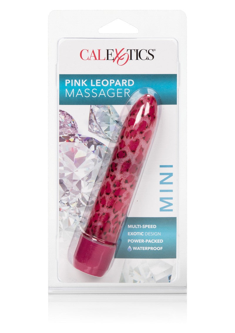 CalExotics Leopard Massager Mini