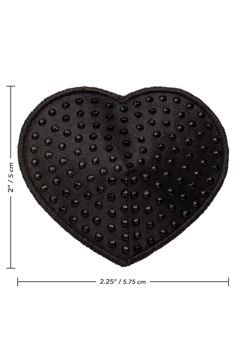 CalExotics Radiance Heart Pasties