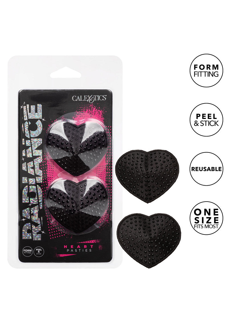 CalExotics Radiance Heart Pasties