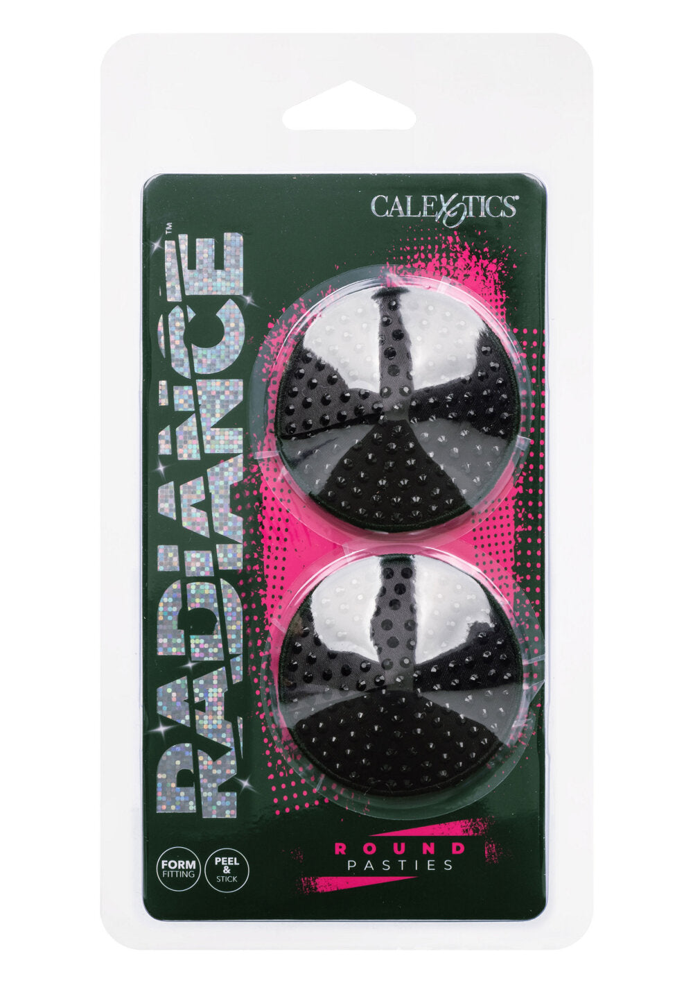 CalExotics Radiance Round Pasties