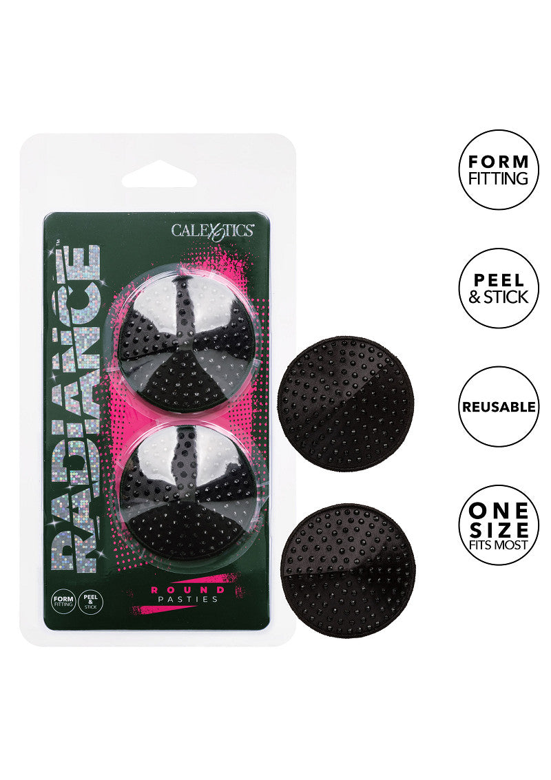 CalExotics Radiance Round Pasties